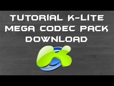 k lite mega codec pack windows 8.1 64 bit download
